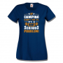 Дамска тениска If Camping Can't Fix It,Изненада,Подарък,Поход,Връх,Хижа, снимка 7