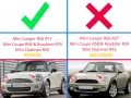 Стъкла за фарове на Mini Coupe R58 & Roadster R59 (2011-2015) - Xenon, снимка 4