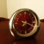 Часовник будилник стар Китайски работещ, снимка 3