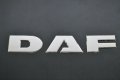 Декорация 3D преден надпис за ДАФ DAF XF106, снимка 2