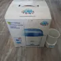 Продавам стелиризатор за бебе и електрическа чаша., снимка 1
