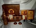 Икона Св. Георги, подарък за всеки Юбилей- Старинна книга с иконата и поздрав по избор, снимка 10
