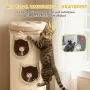 PawHut Котешка драскалка за котки, снимка 3