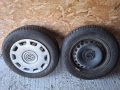 Зимни гуми с джанти 195 × 65 ×15, снимка 4