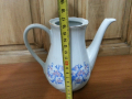 Стар български порцелан чайник кана, снимка 2