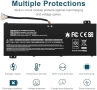 Нова Батерия AP18E7M за лаптоп Acer Nitro 5 7 Predator Helios Triton, снимка 3