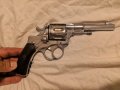 Револвер Наган. Колекционерско оръжие, пистолет Сръбски1885г, снимка 1 - Антикварни и старинни предмети - 38666233