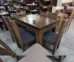 Трапезни маси и столове – българска изработка на достъпни цени!, снимка 1