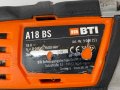 BTi A18BS и BTi A18WKS - Акумулаторен винтоверт и ъглошлайф 2x18V 4.0Ah, снимка 6