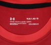 Under Armour UA оригинална блуза ръст 147-158см спорт термо блуза, снимка 3