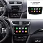 Мултимедия, за  Suzuki Swift 4, 2011-2017, Навигация, с Android, плеър, двоен дин, плеър, 2DIN Swift, снимка 9