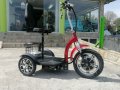 Електрическа Триколка А3 500W RED (с предно предаване) Nova Motors, снимка 1