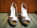 Елегантни дамски обувки, висок ток, Fiorelli, 38 , снимка 1 - Дамски обувки на ток - 38758351