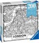 Ravensburger Puzzle 12963 Big City Life London Map  - Пъзел от 200 части НОВО, снимка 3