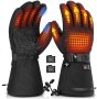 Нови Отопляеми Акумулаторни нагреваеми Термични Водоустойчиви ръкавици, снимка 1 - Ръкавици - 42449495