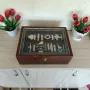 кутия с корабни мотиви и корабни въжета , снимка 4