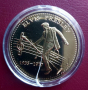 Възпоменателна монета - плакет Елвис Пресли., снимка 4