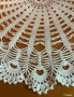 Плетена ръчно покривка за маса 20 лв, снимка 13
