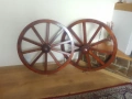 Винтидж на колела за каруца, снимка 2