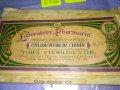 МНОГО СТАРА ОПАКОВКА от ХИНИН - ЦАРСТВО БЪЛГАРИЯ РЯДКА КОЛЕКЦИОНЕРСКА НАХОДКА ! 35608, снимка 2
