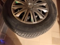 Продавам 4 бр зимни гуми и джанти Hankook зимни 205/60/15 мецедес, снимка 5