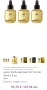 Lador Perfumed Hair Oil Trio Set, снимка 6