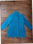 Синьо палто, снимка 1 - Палта, манта - 39055055
