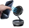 Магнитна стойка за телефон с вакуумно закрепване - 360 градуса, снимка 3