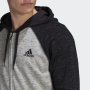 Мъжко горнище Adidas M MEL FZ HD, снимка 5