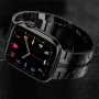 Верижка от неръждаема стомана за Apple Watch ULTRA/SE/11/10/9/8/7/6, снимка 8