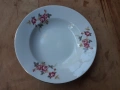 Български порцелан чиния, снимка 1