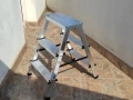 Стълба двураменна алуминиева 2х3 125кг НОВА, снимка 1