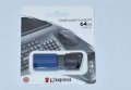 64GB Kingston нова флашка 64ГБ USB 3.0, снимка 1 - USB Flash памети - 41505100
