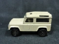 СТАРА РЕТРО МЕТАЛНА КОЛИЧКА LAND ROVER MAJORETTE FRANCE, снимка 2