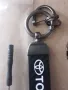 Карбон кожа ключодържател с емблема и надпис Тойота Toyota кола автомобил джип, снимка 3