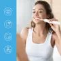 Комплект от 2 броя електрическа звукова четка Toothie X 2в1 с 6 накрайника и зарядна база, снимка 5