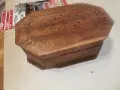 РЪЧНО ИЗРАБОТЕНА ДЪРВЕНА КУТИЯ СЪС ЗЛАТНИ ИНКРУСТАЦИИ 3108261850L4, снимка 18