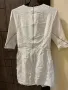 Красива и секси бяла рокля, XS/S размер, снимка 2