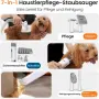 Oneisall 7в1 уред за подстригване на кучета с вакуум, снимка 2