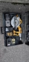 dewalt пендула циркуляр винтоверт зарядно 24v батерия, снимка 11