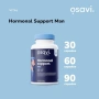 Нови Osavi Hormonal – 60 веган капсули за тестостерон и фертилитет – мъжка подкрепа, снимка 4