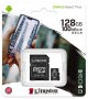 Kingston 128GB microSDXC Canvas Select Plus 100 MB/s, Class 10карта с памет + адаптер , снимка 1