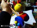 Играчка за бутане - дървена - буталка, карачка, различни модели, снимка 6