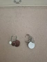 нежни сребърни обеци, снимка 1
