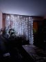 Промо🎆Коледни лампички с 300Led лампи 3 метра на 3 метра ,коледна завеса с дистанционно🎆, снимка 5