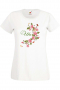 Дамска тениска Ива цветя и пеперуди,Имен ден Подарък,Изненада,Празник,Цветница, снимка 10