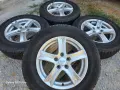 Лети джанти 16ки 5х115 Anzio + гуми 215/70/16 GoodYear, снимка 1