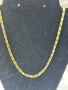Златен синджир 14 К , снимка 1