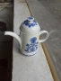 Чайник немски порцелан кобалт маркировка, снимка 3