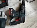 Bosch Акумулаторен Перфератор и Бош Ъглошлайф Флекс, снимка 5